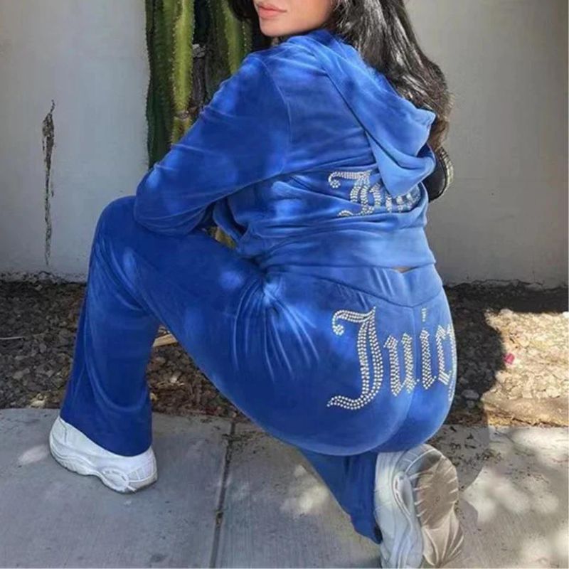 Trendy Y2K Juicy Trainingspak