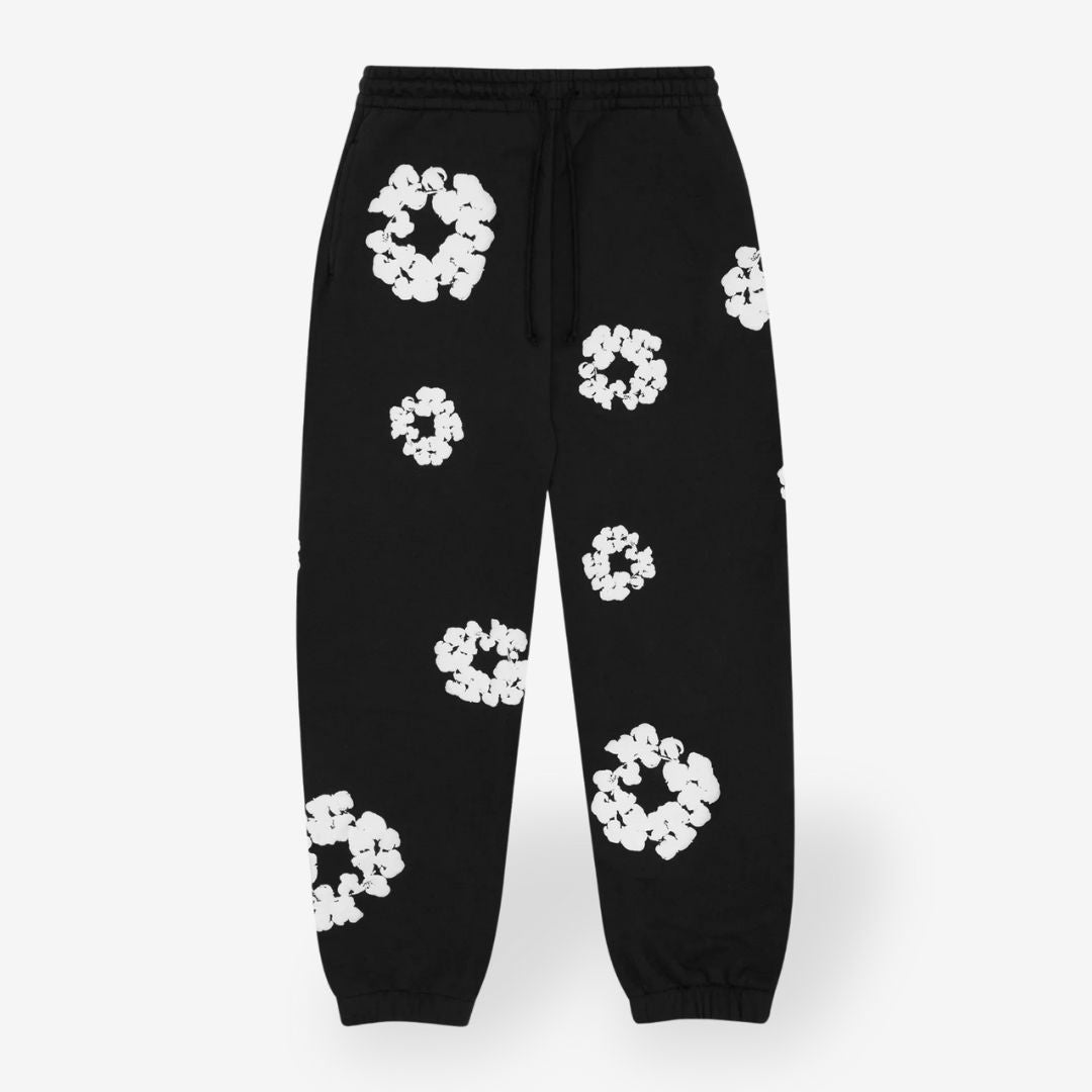 Bloemen Trainingspak voor Hem en Haar (Hoodie + Broek)