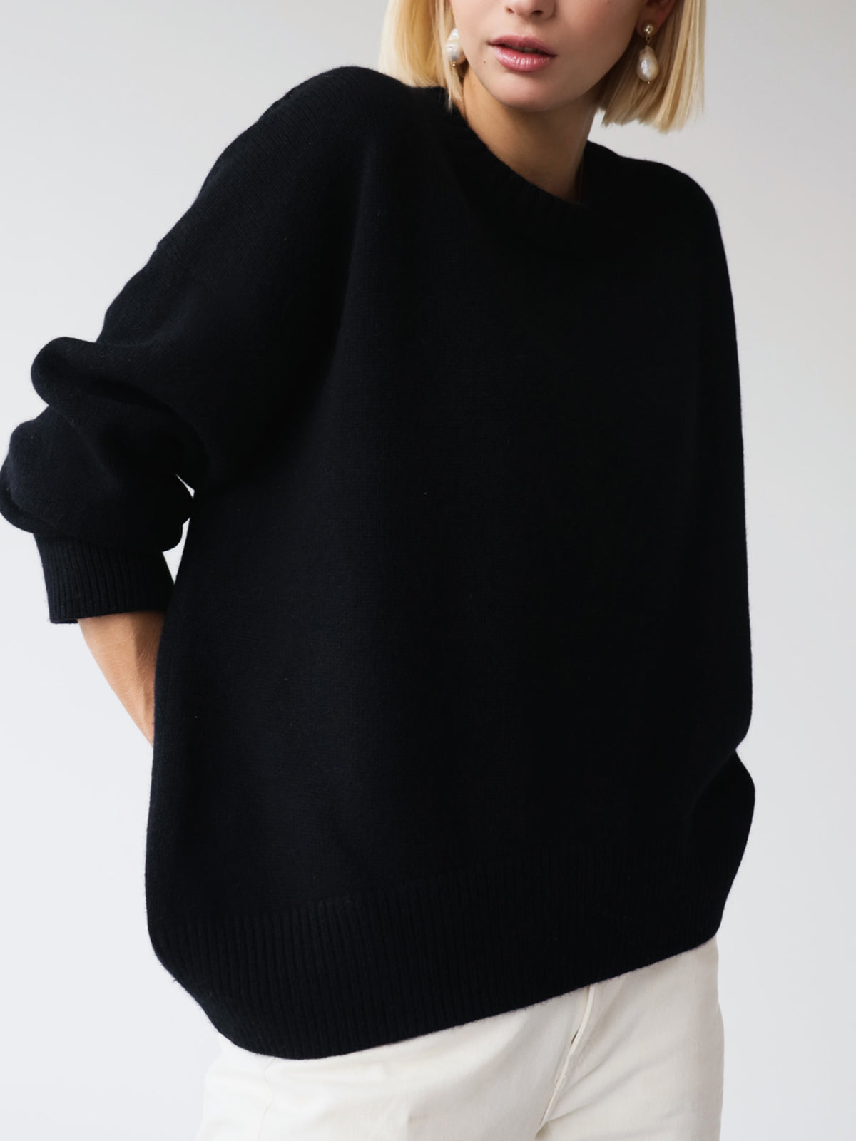 Adele - Trui oversized voor dames