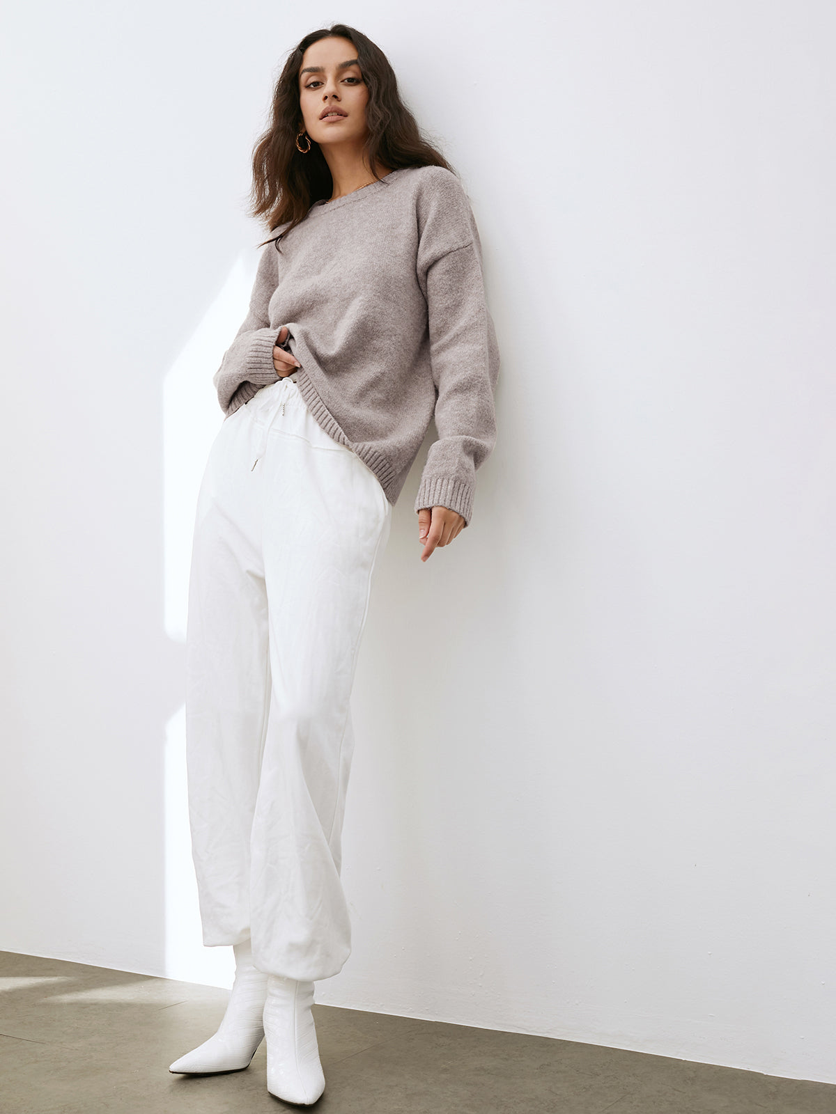 Abi - Lichtgewicht Pullover Trui voor dames
