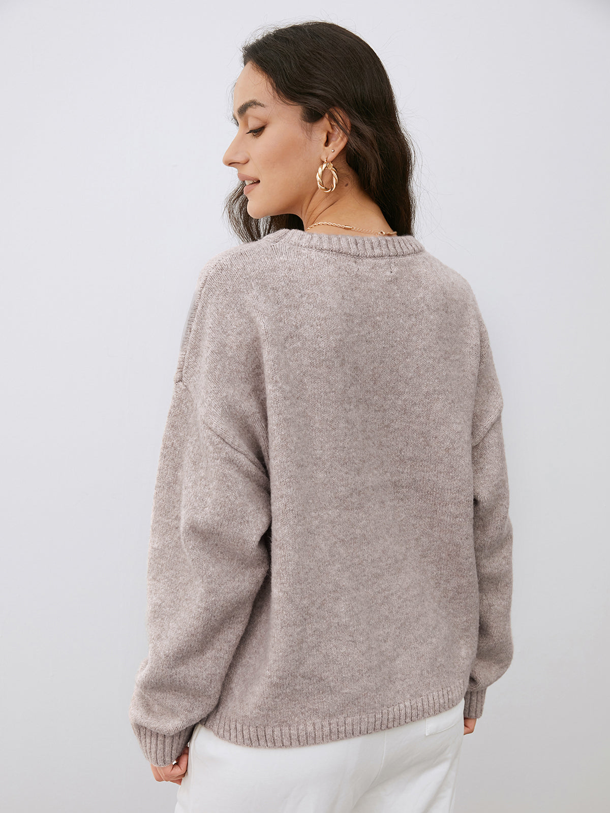 Abi - Lichtgewicht Pullover Trui voor dames