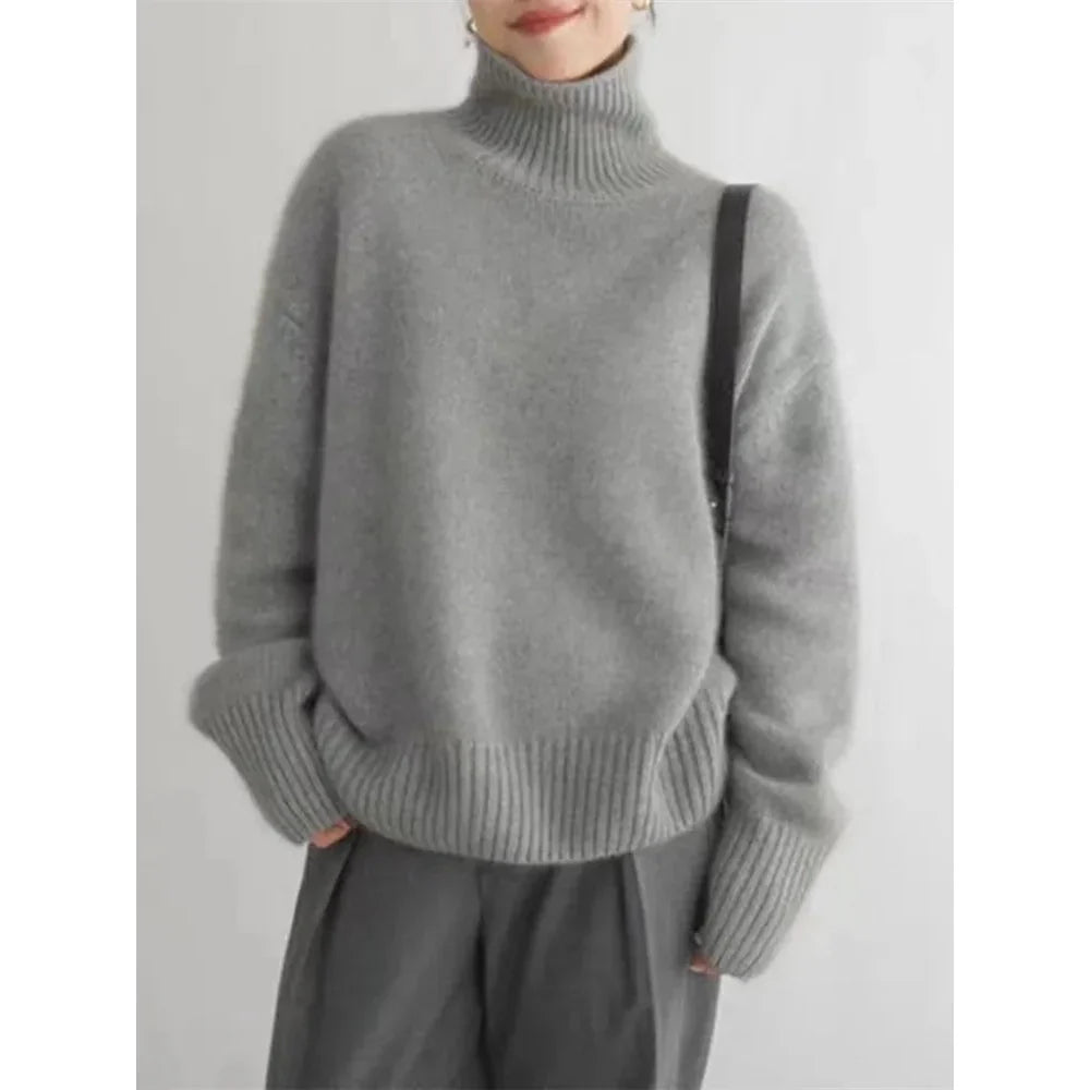 LYNN - Luxe Wollen Coltrui