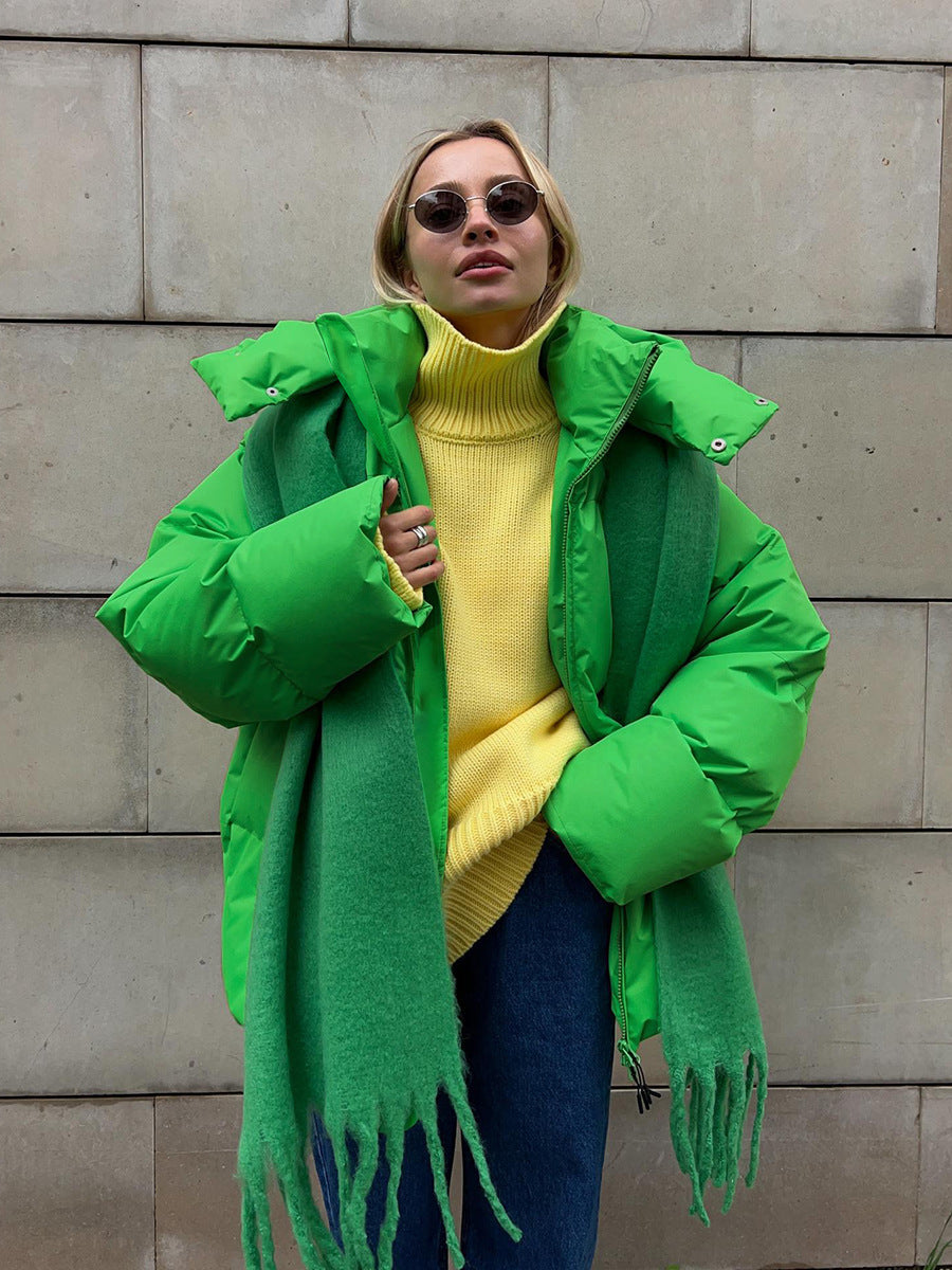 JASMINE | OVERSIZED WINTER PUFFER JAS
