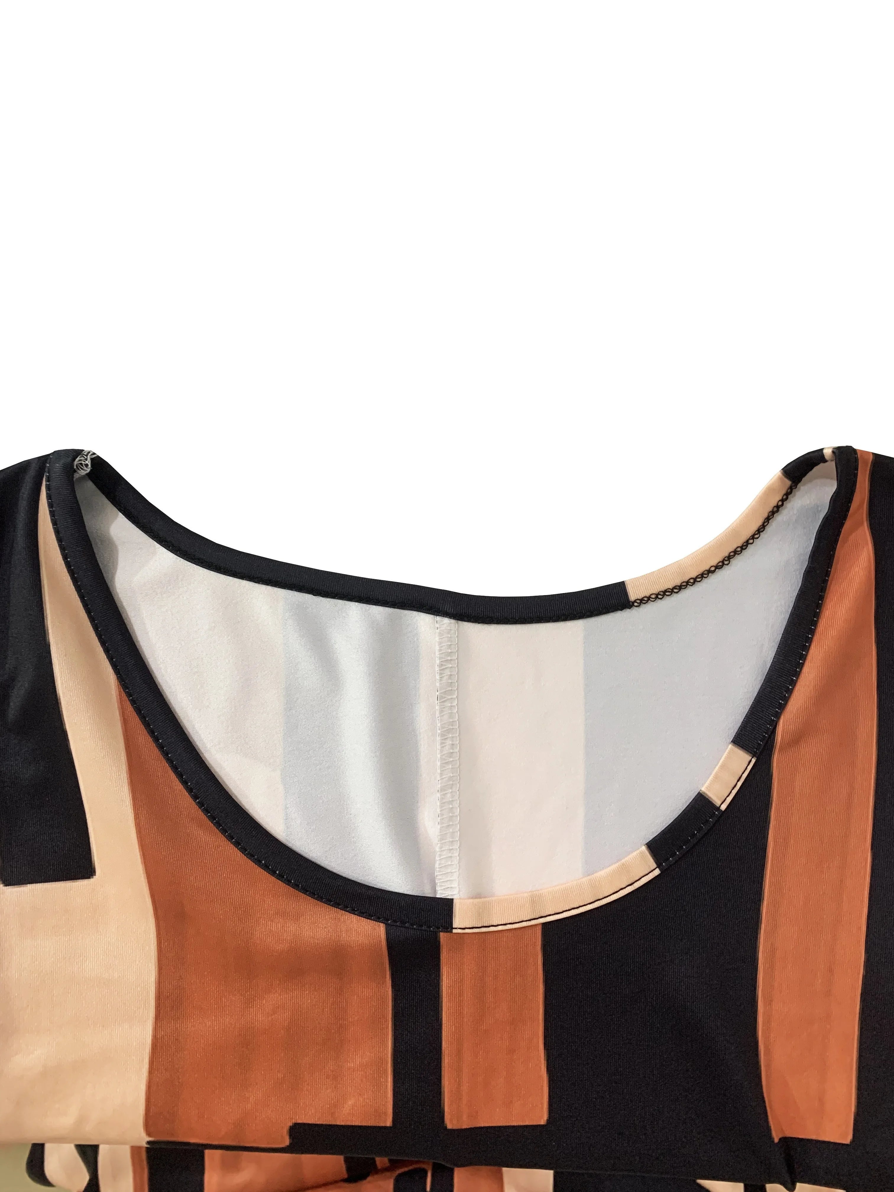 Aurora | Casual Zomerjurk met Digitale Print