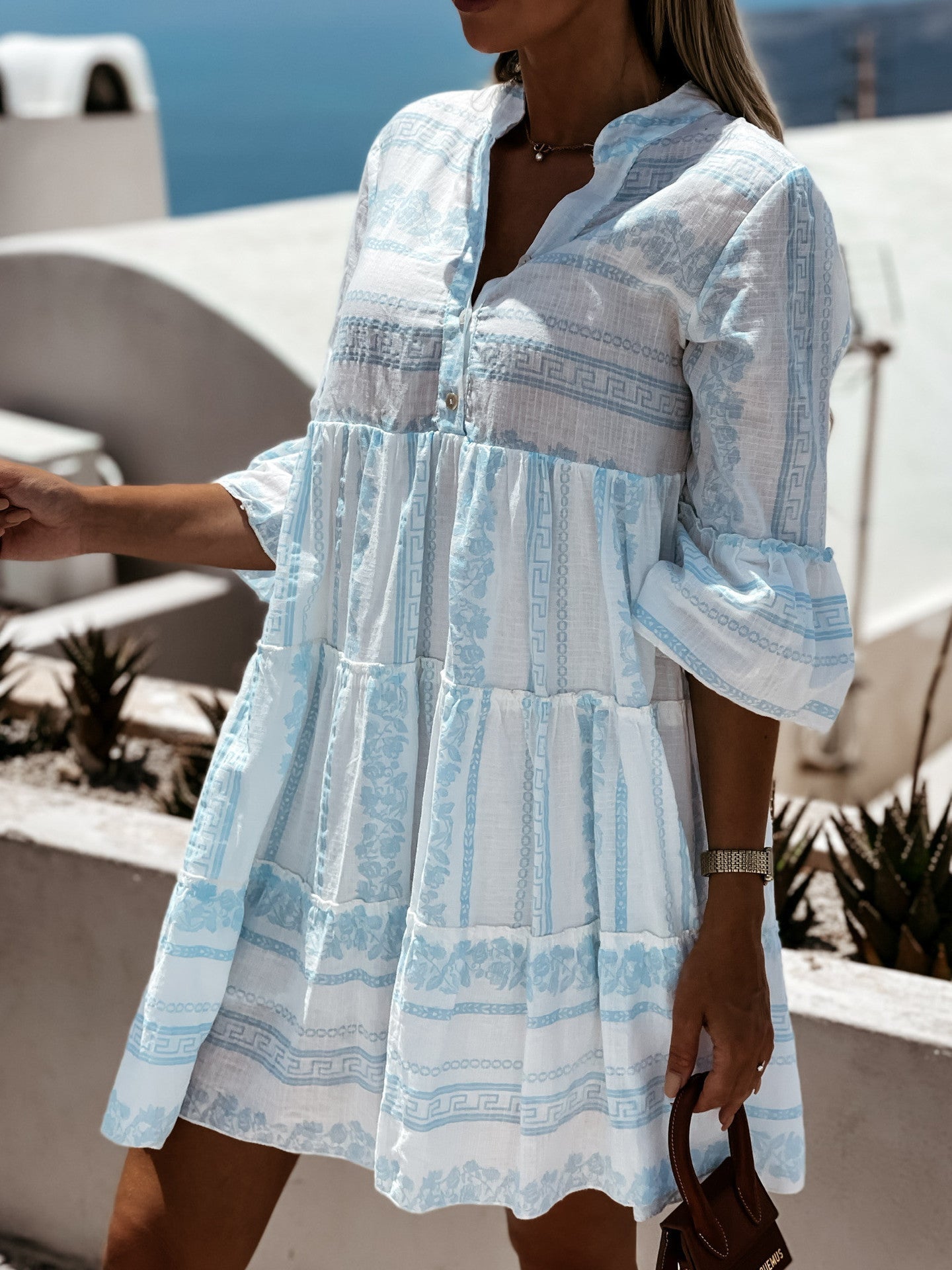 Inna | Boho Ibiza Dress