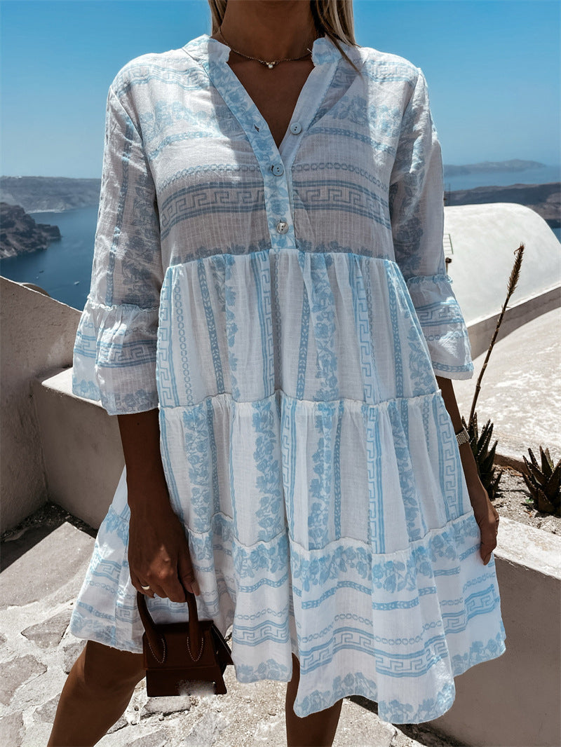 Inna | Boho Ibiza Dress