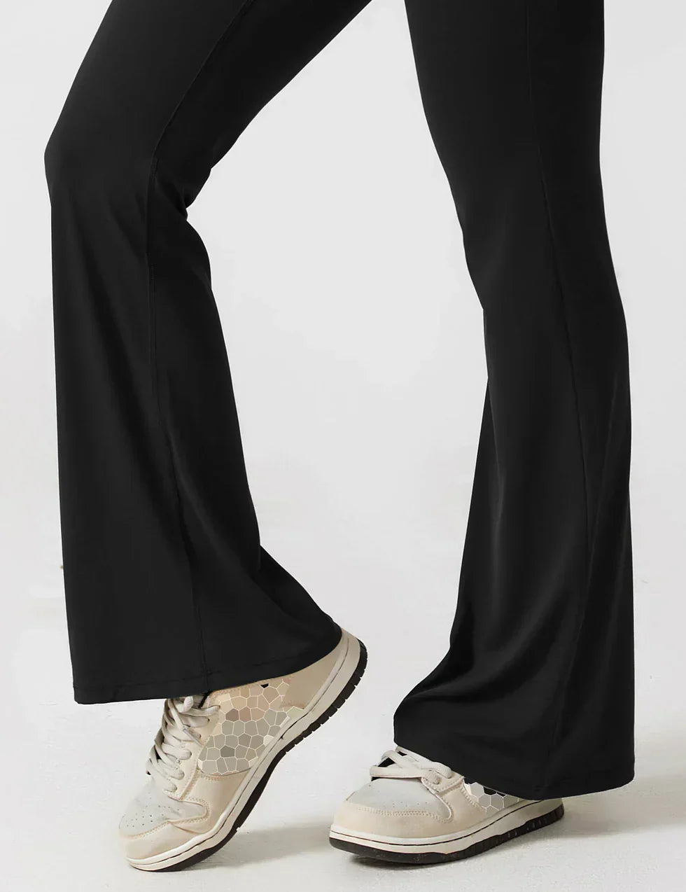 Elena Jumpsuit | Flared Fit | V-Back Design