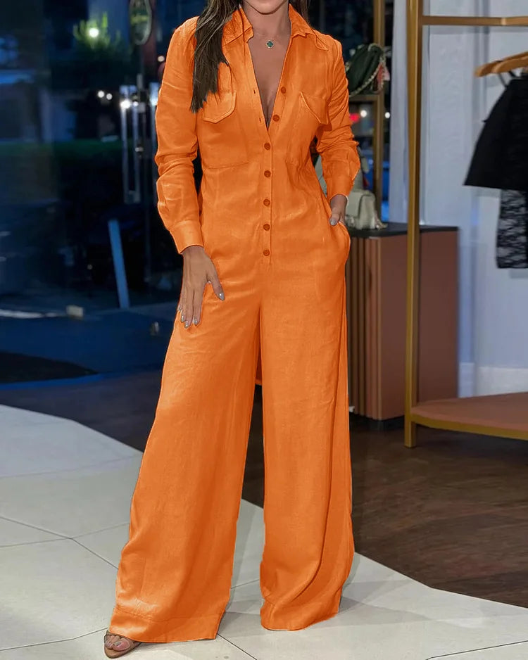 Angela - Monochrome jumpsuit