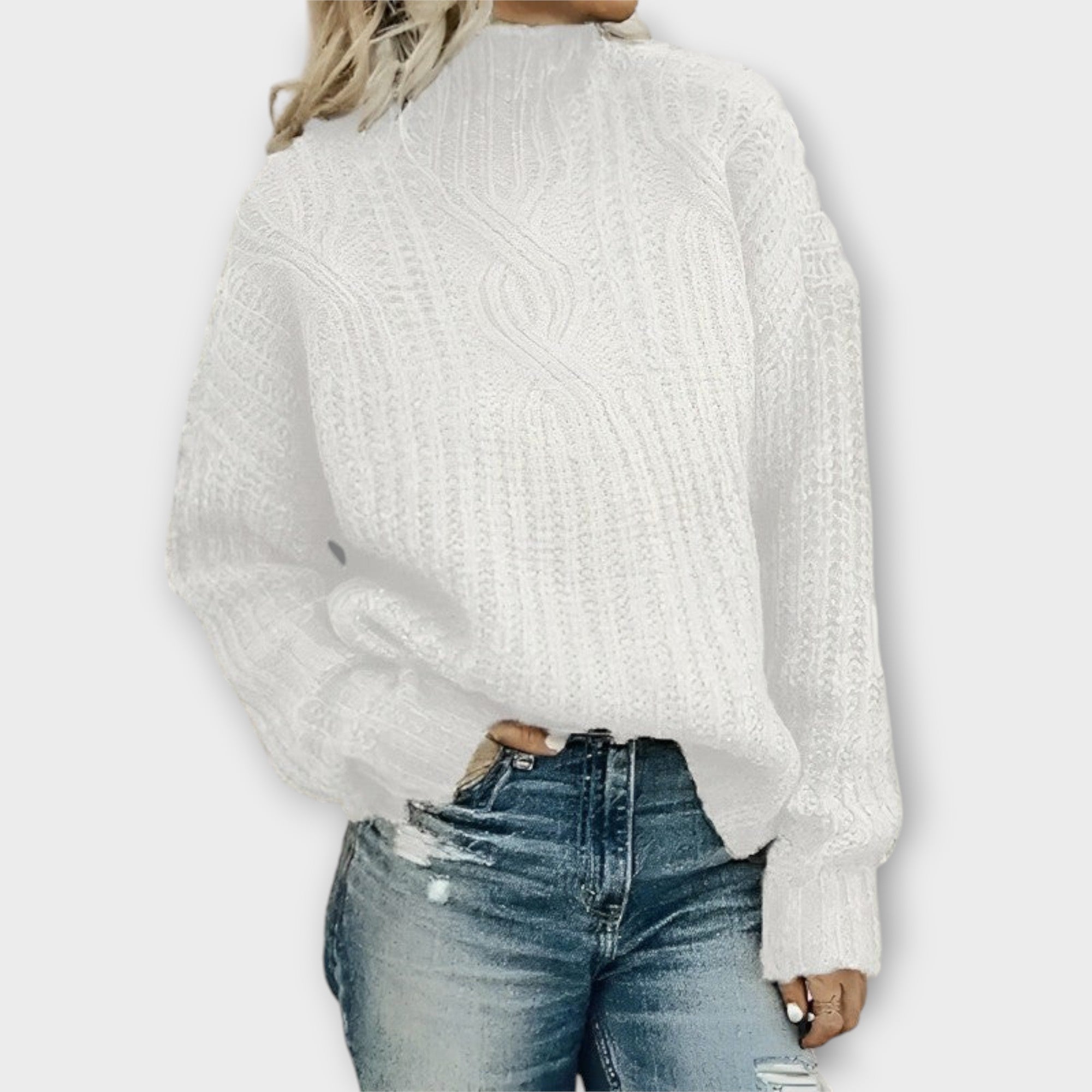 Stijlvolle Comfort Trui | Gebreide casual trui