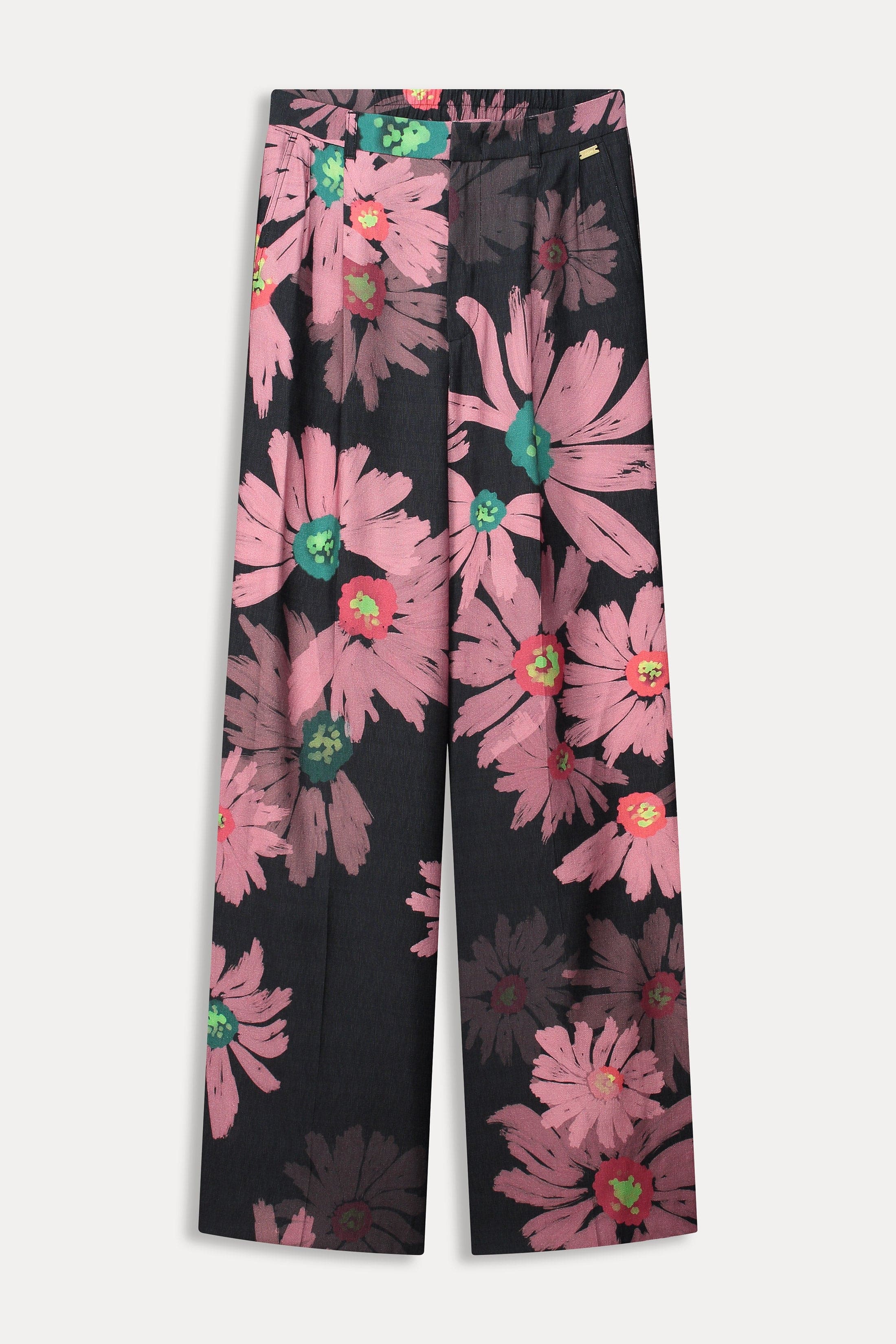 BROEK - Big Blooming Pink