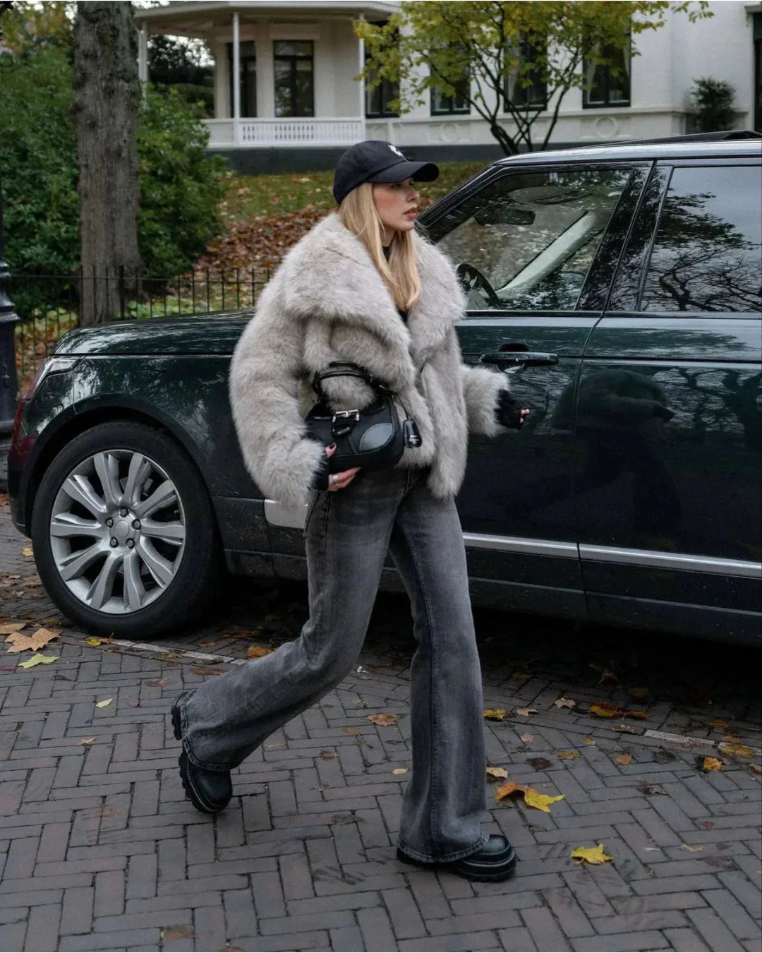 Macie -  Eco-vriendelijke Dames Bontjas