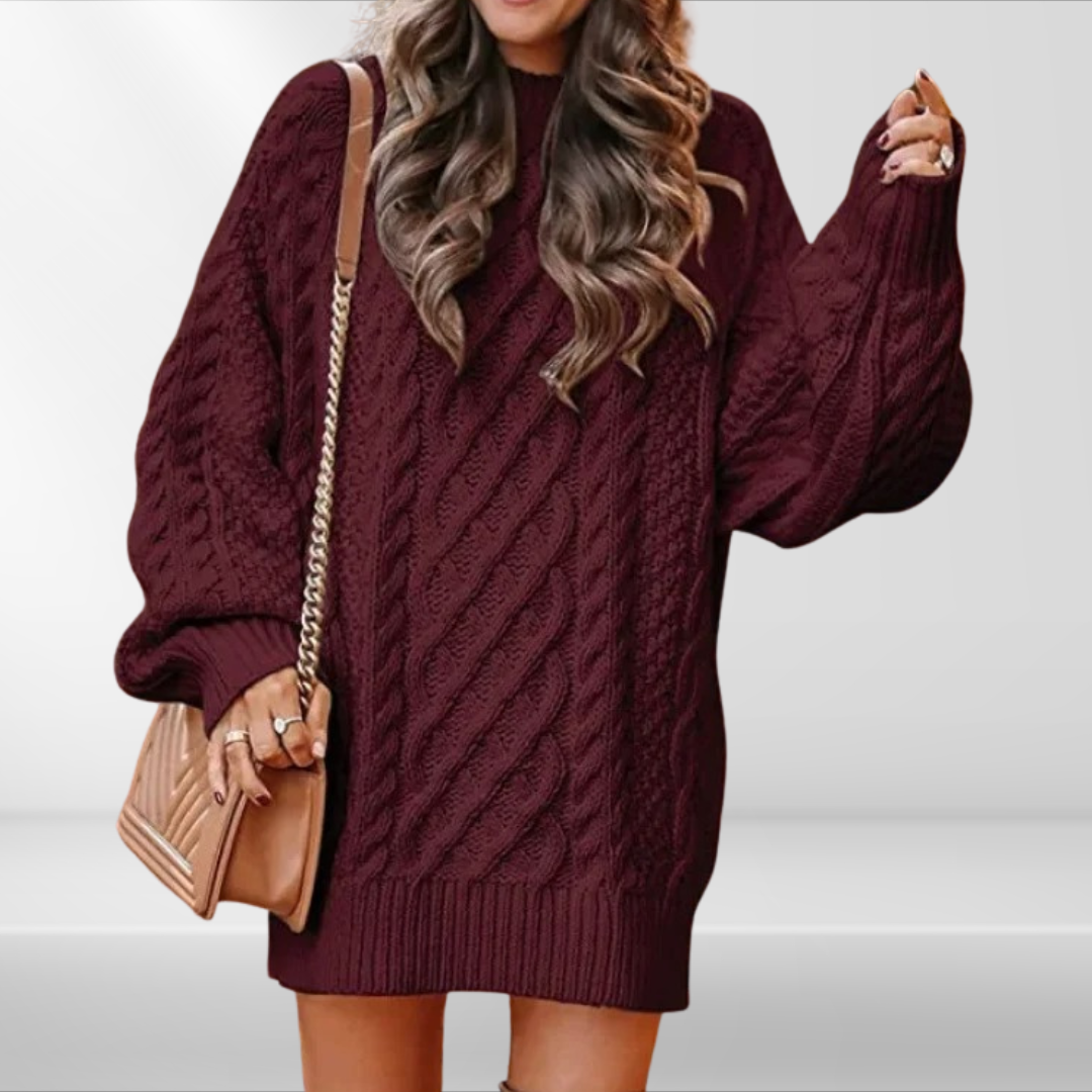 Mila | Cable Knit Sweater