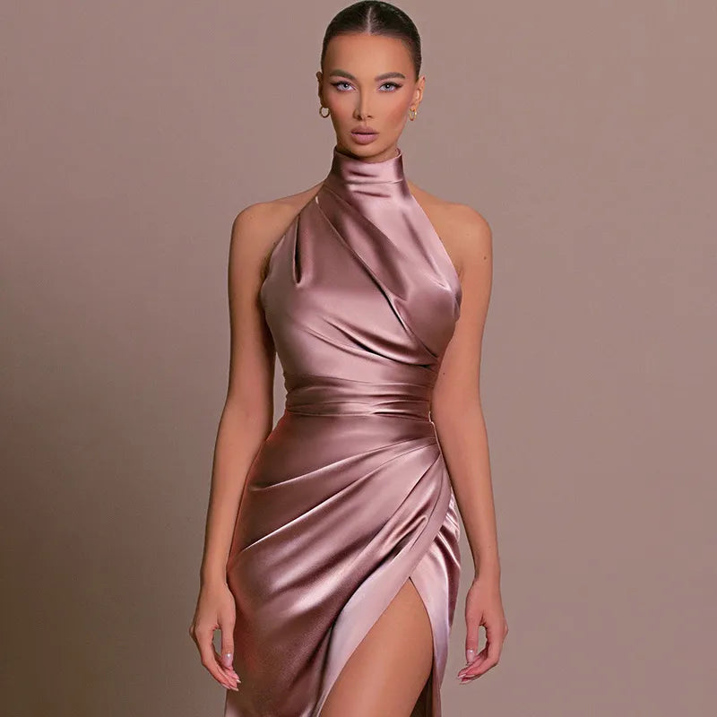 Regina | Elegante Mouwloze Jurk