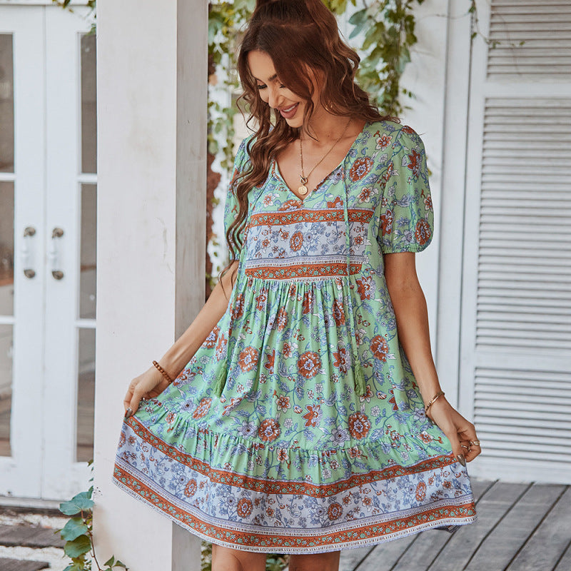 Bomeyda - Zomer dames boho jurk