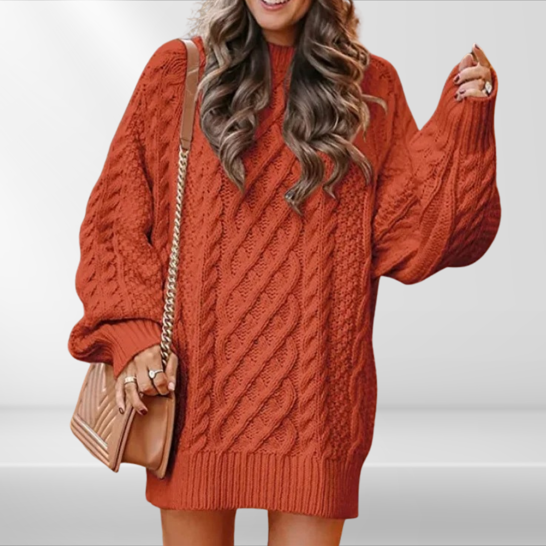 Mila | Cable Knit Sweater