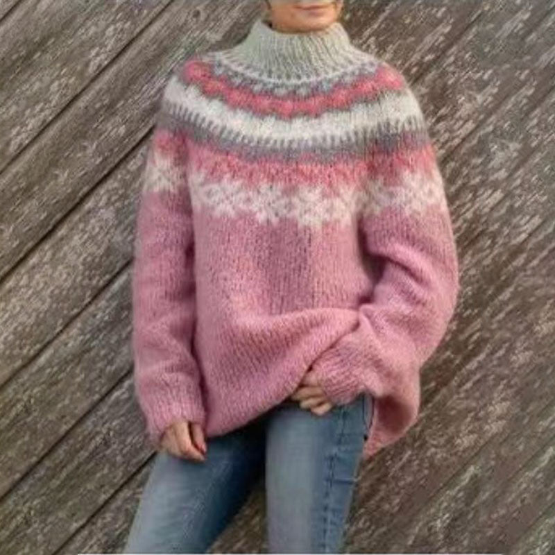 Fair Isle gebreide trui