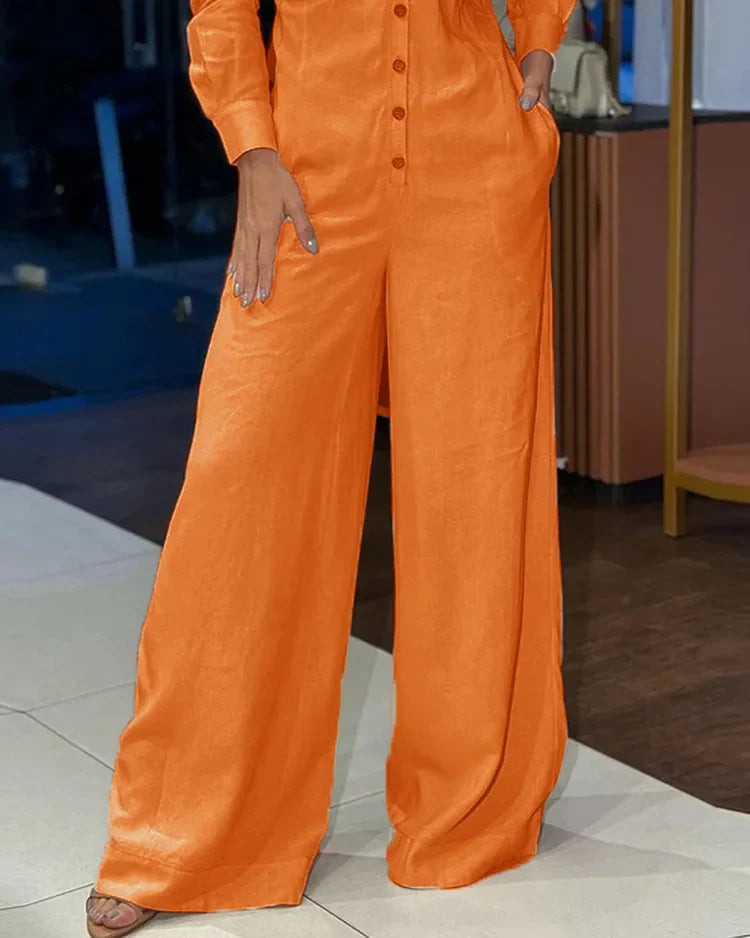Angela - Monochrome jumpsuit