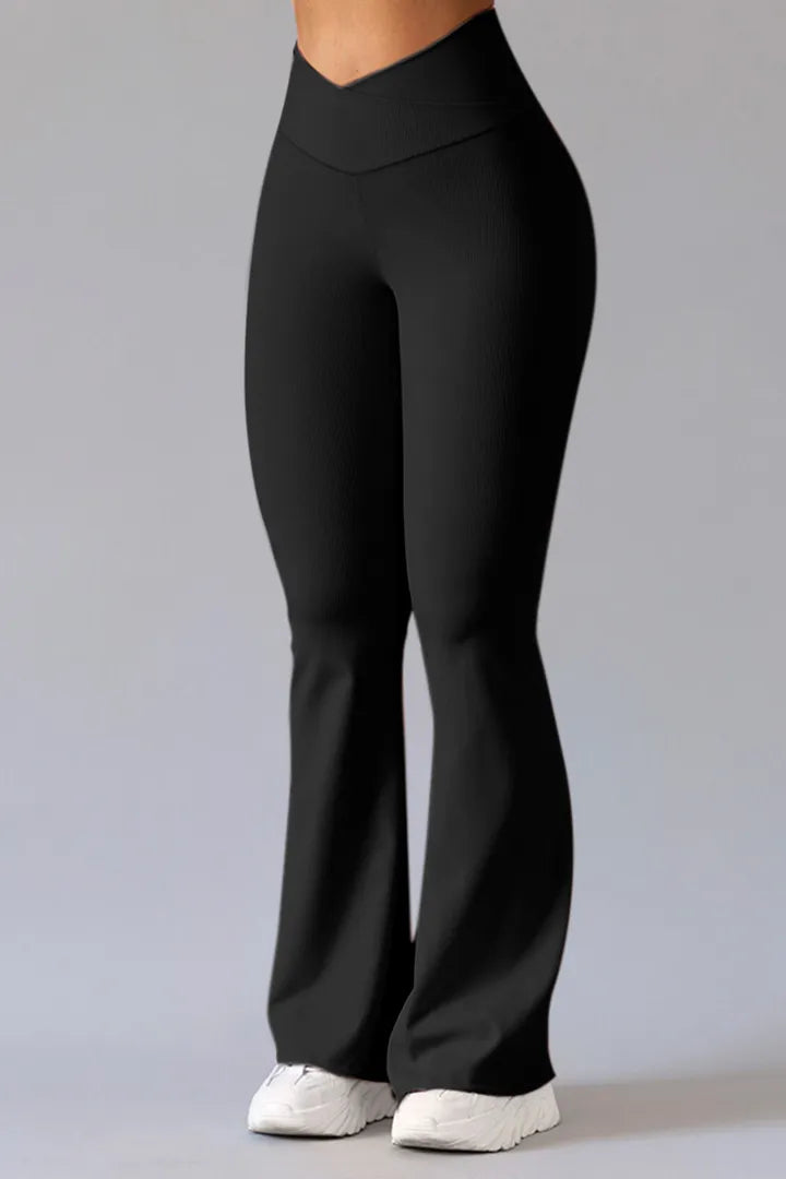 Flatterende Flared Sportbroek voor Activiteiten