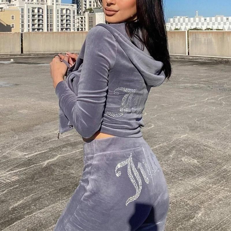 Trendy Y2K Juicy Trainingspak