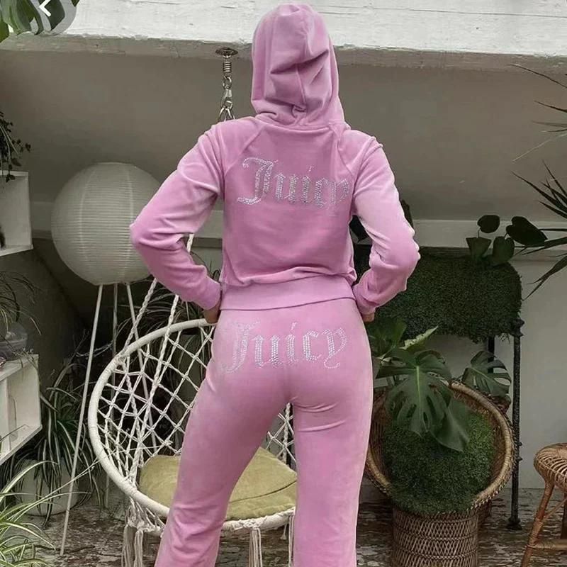 Trendy Y2K Juicy Trainingspak