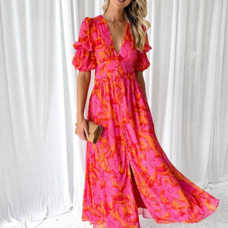 Fleur | Maxi-jurk