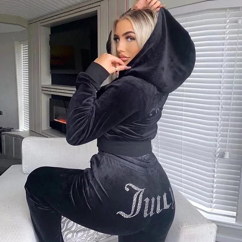 Trendy Y2K Juicy Trainingspak