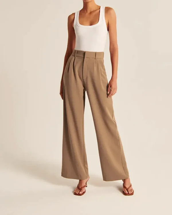 Verona™ - Uitlopende Broek