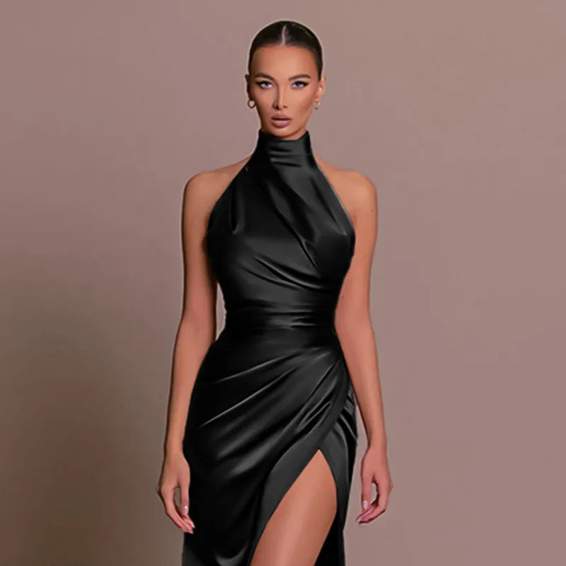 Regina | Elegante Mouwloze Jurk