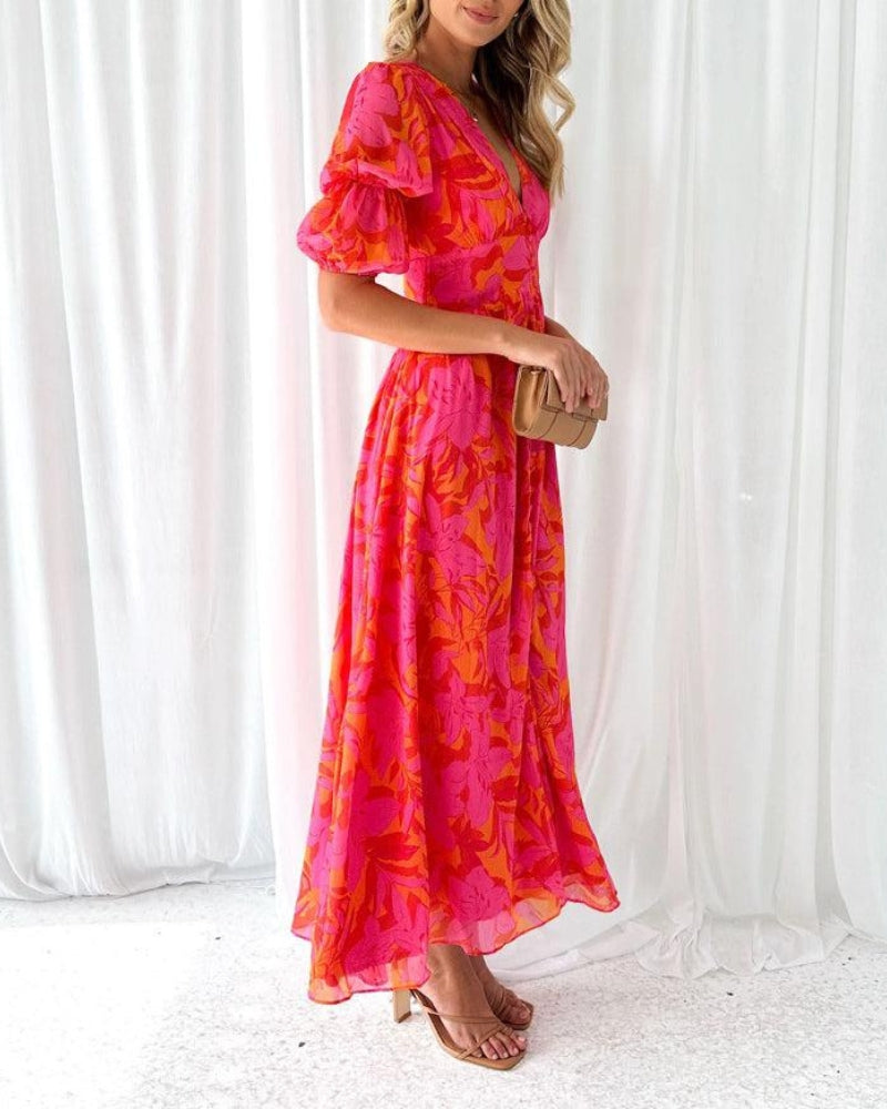 Fleur | Maxi-jurk