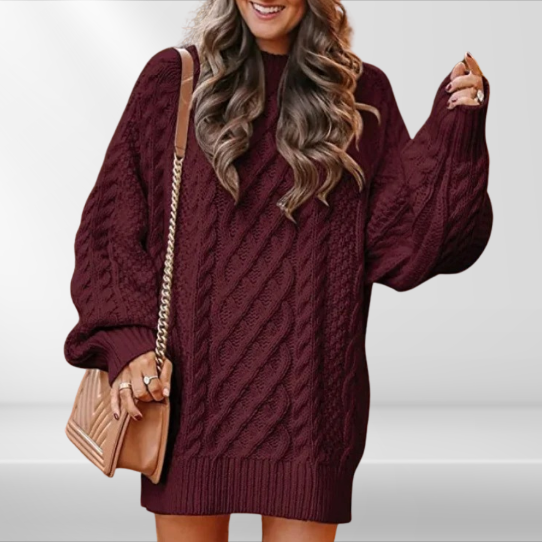 Mila | Cable Knit Sweater