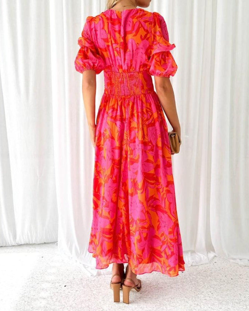Fleur | Maxi-jurk