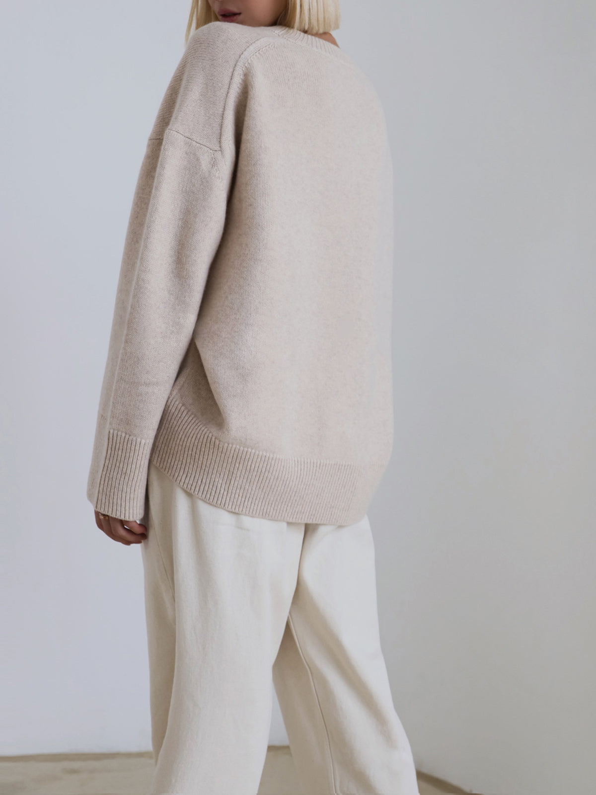 Adele - Trui oversized voor dames