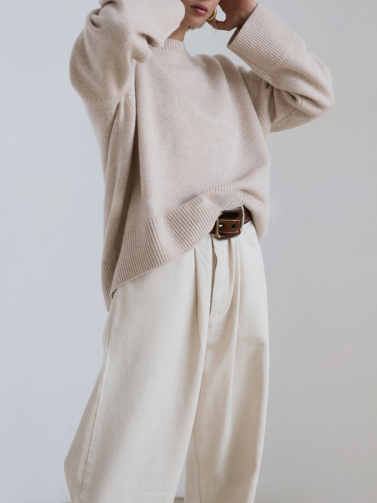 Adele - Trui oversized voor dames
