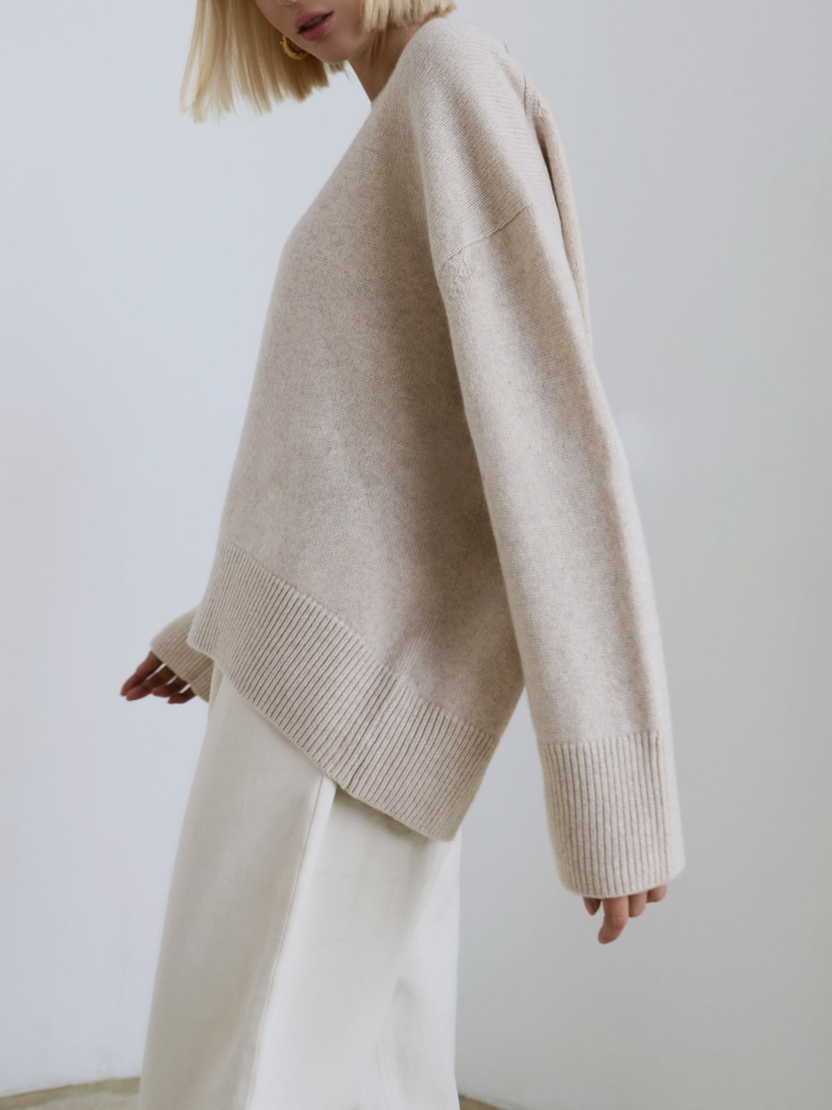 Adele - Trui oversized voor dames