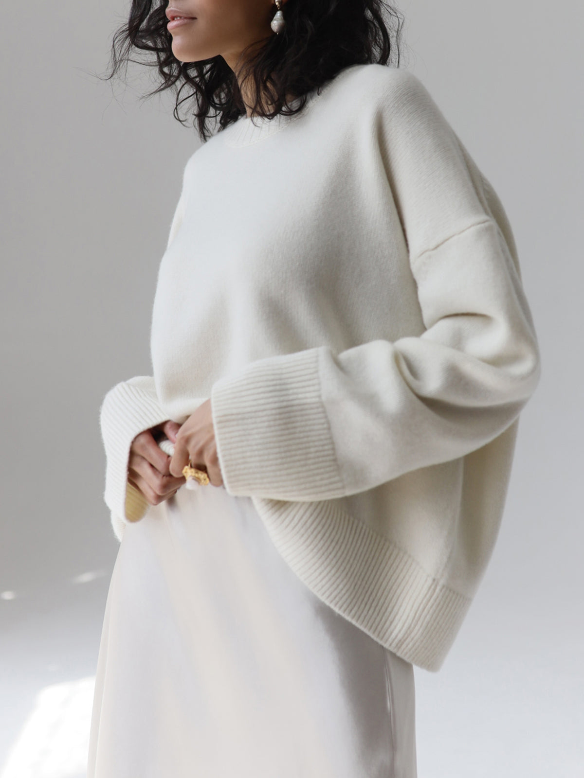 Adele - Trui oversized voor dames