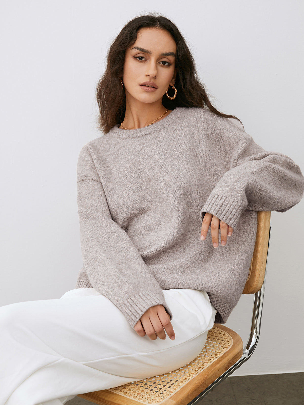 Abi - Lichtgewicht Pullover Trui voor dames