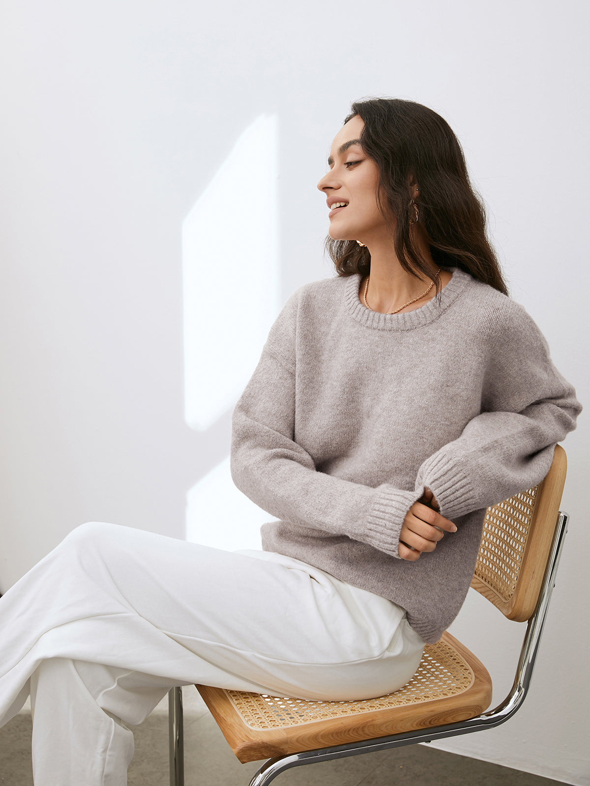 Abi - Lichtgewicht Pullover Trui voor dames