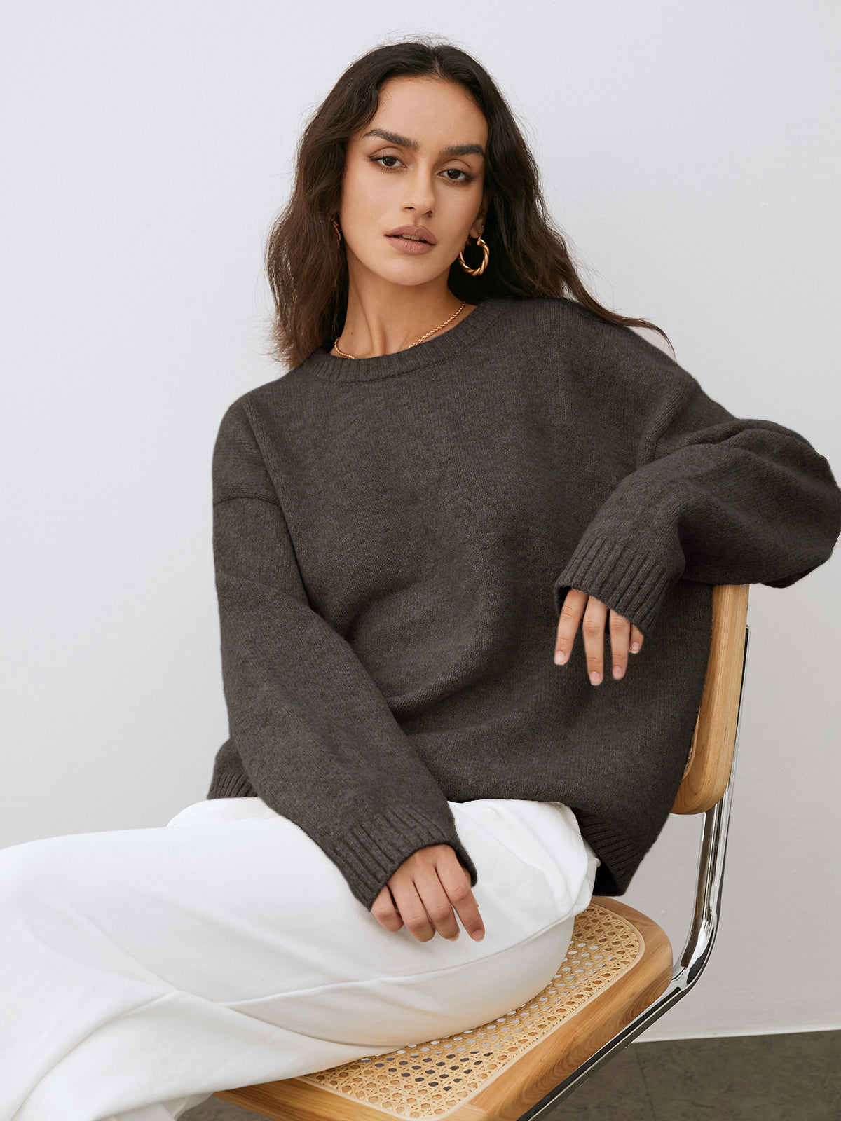 Abi - Lichtgewicht Pullover Trui voor dames