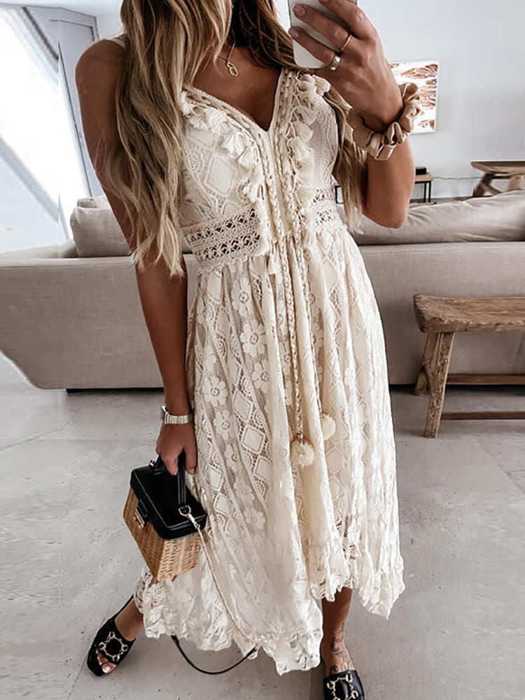 Mara | Maxi Zomersedress