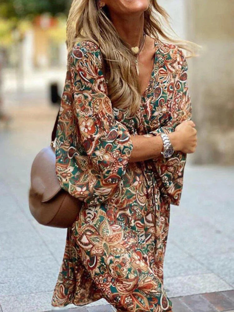 Bibi | Boho Ibiza Jurk