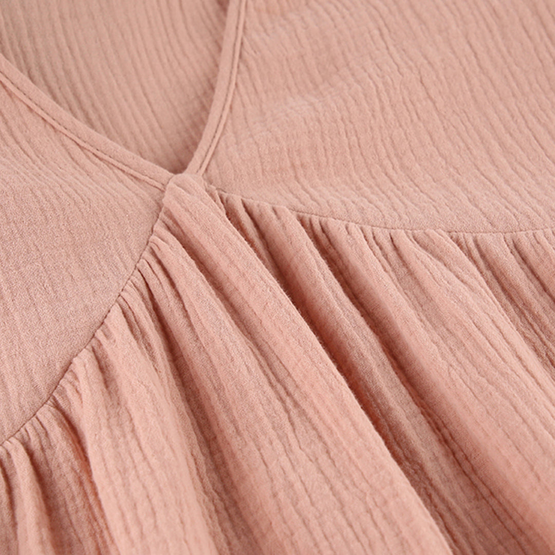 VIOLET – Ontspannen en comfortabele jurk