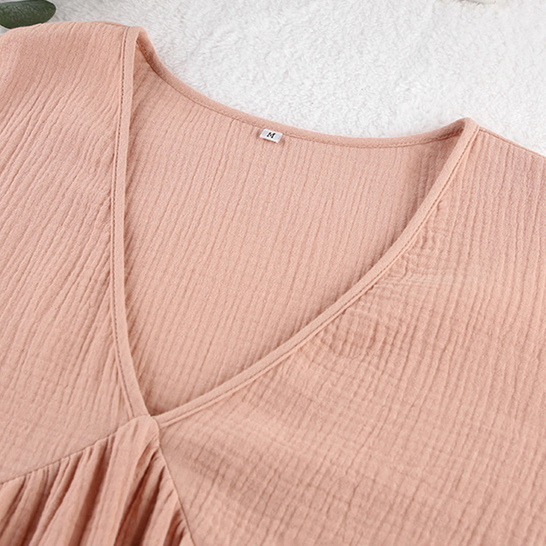 VIOLET – Ontspannen en comfortabele jurk