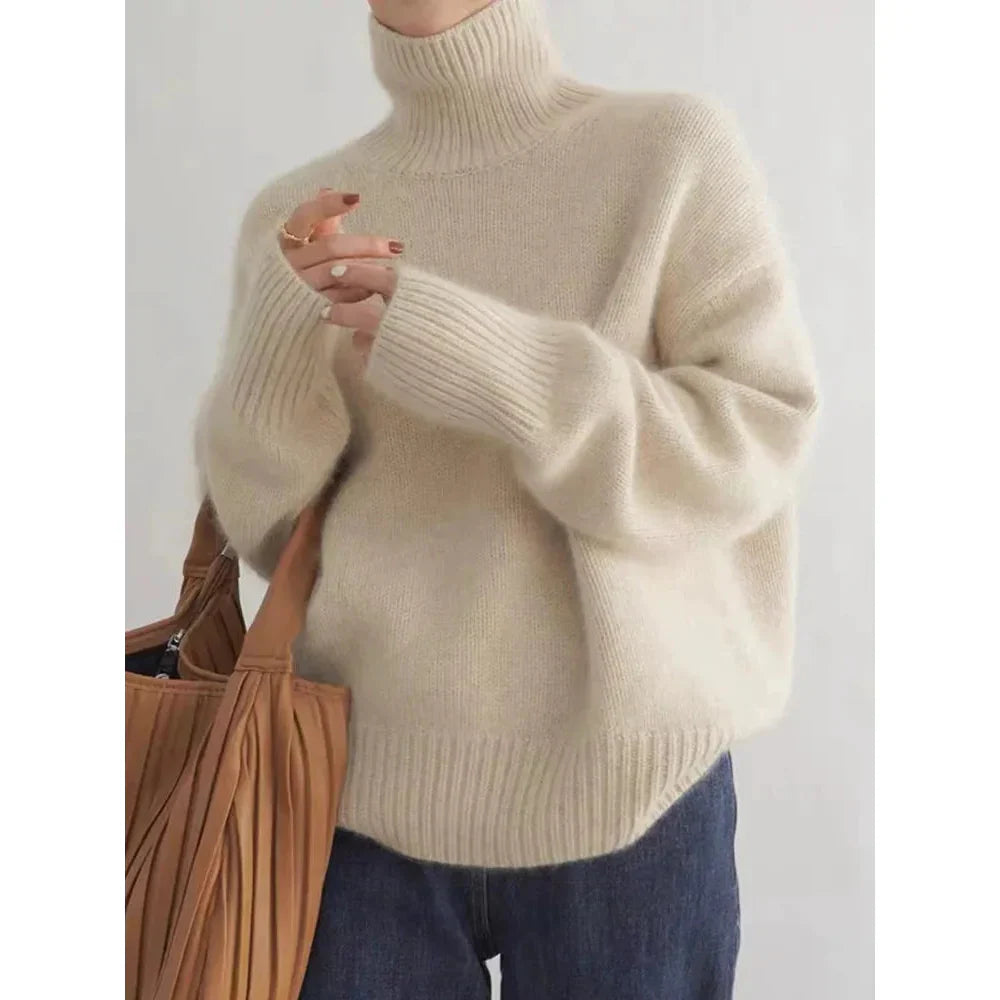 LYNN - Luxe Wollen Coltrui