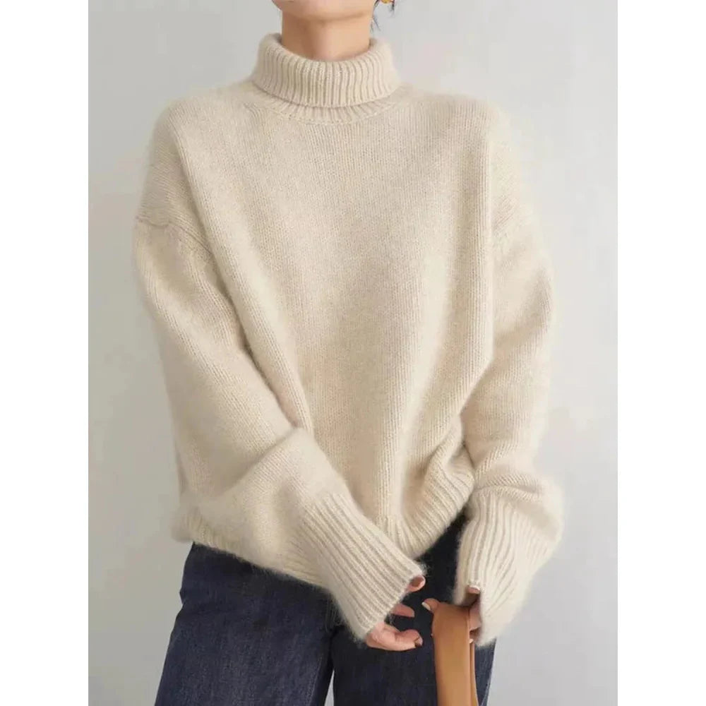 LYNN - Luxe Wollen Coltrui