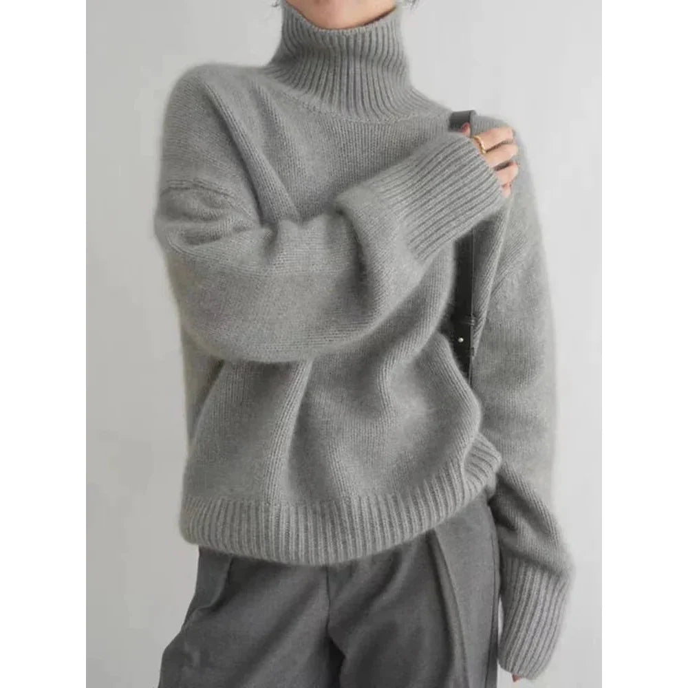 LYNN - Luxe Wollen Coltrui