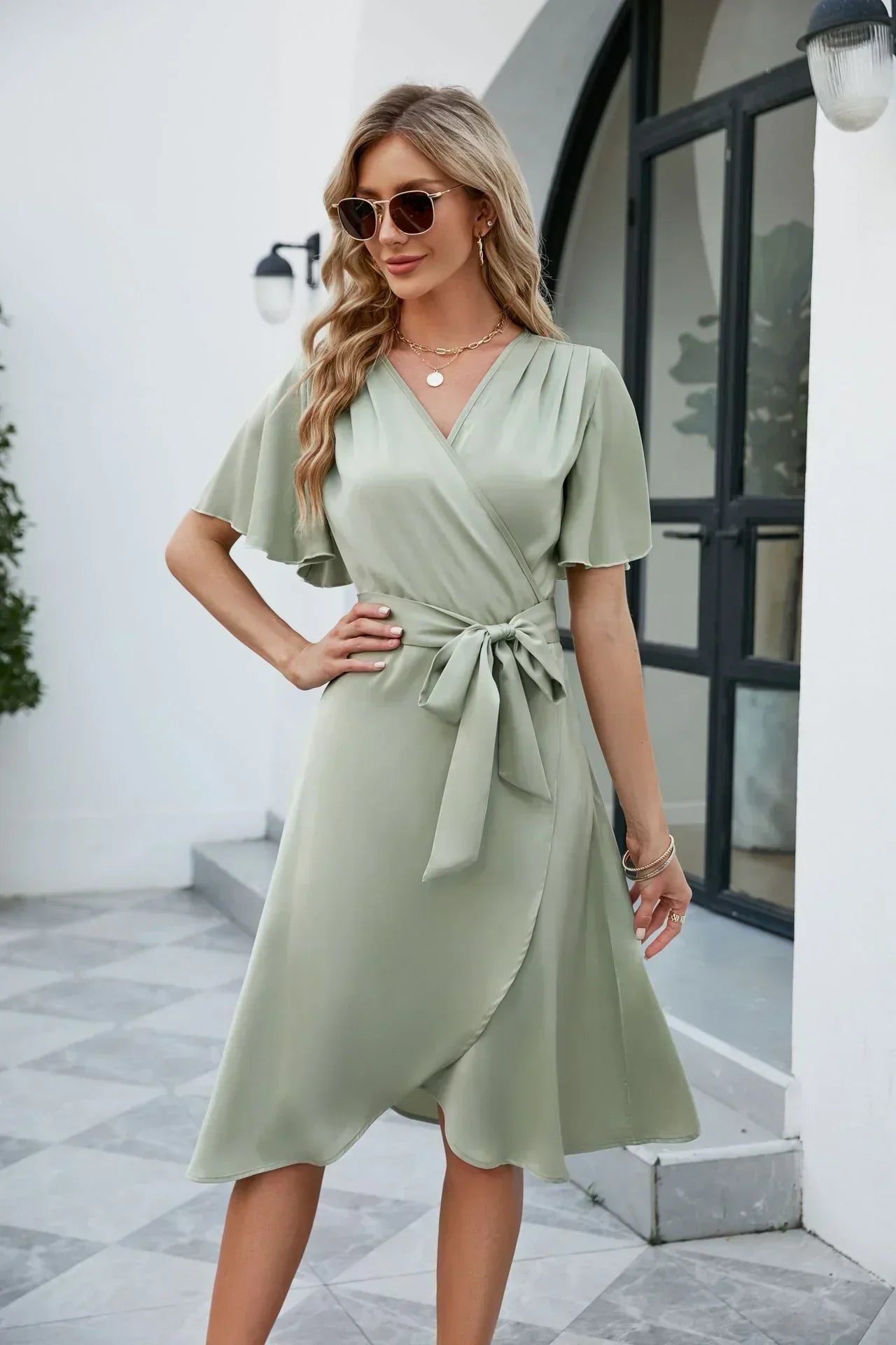 Noé | Elegante Wikkeljurk