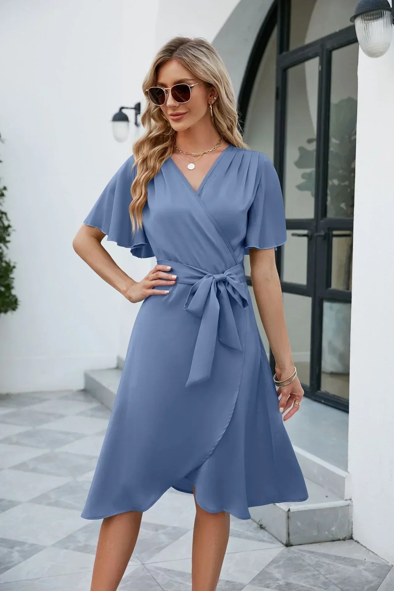 Noé | Elegante Wikkeljurk