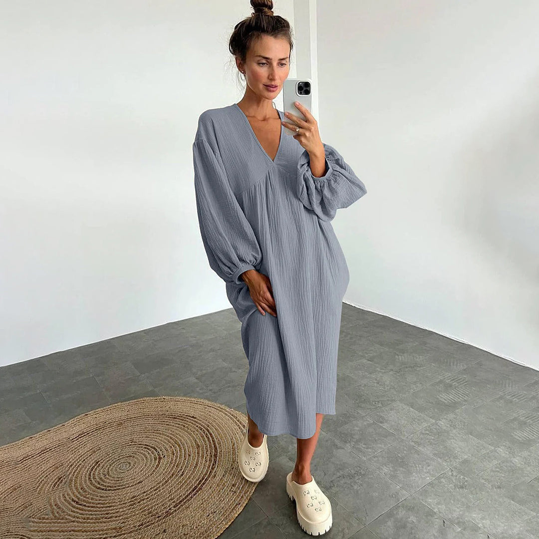 VIOLET – Ontspannen en comfortabele jurk