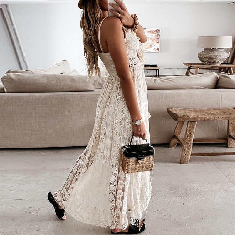 Mara | Maxi Zomersedress
