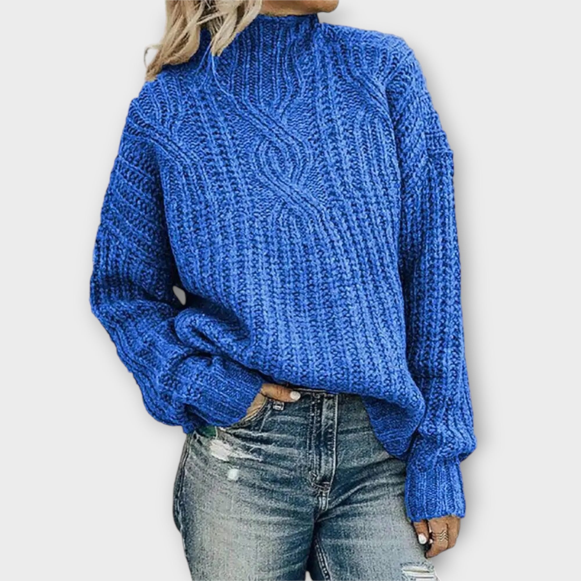 Stijlvolle Comfort Trui | Gebreide casual trui